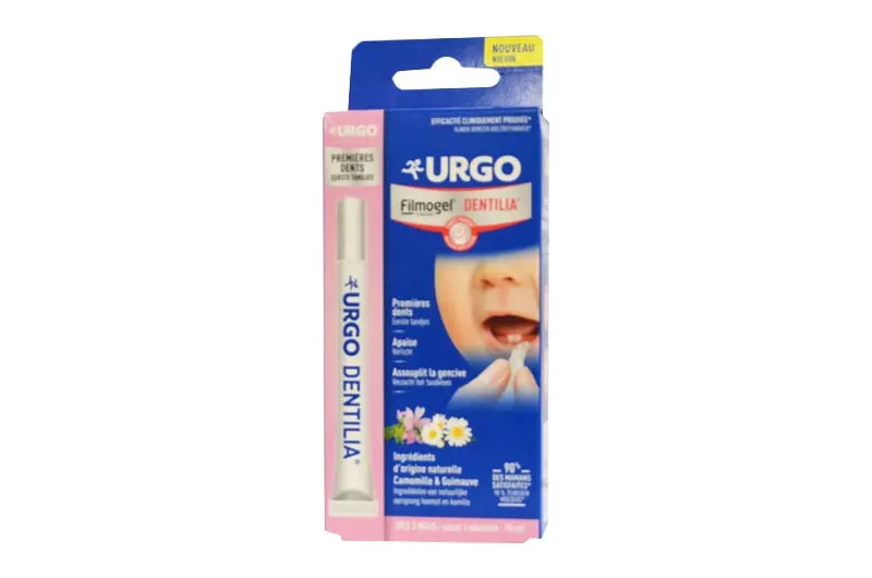 URGO FILMOGEL DENTILIA 1ERE DENT 10ML – Image 3