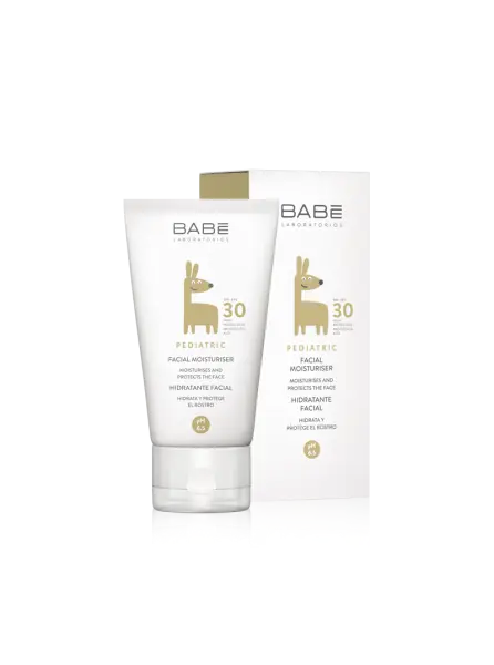 BABE PEDIATRIC CR HYDRATANTE VISAGE SPF30 50ML 9432