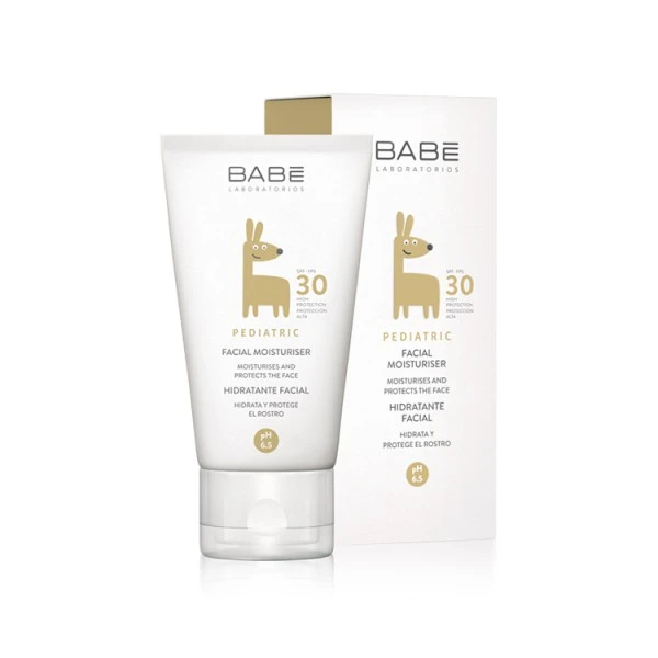 BABE PEDIATRIC CR HYDRATANTE VISAGE SPF30 50ML 9432 – Image 2