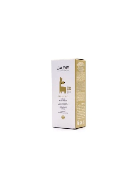 BABE PEDIATRIC CR HYDRATANTE VISAGE SPF30 50ML 9432 – Image 3