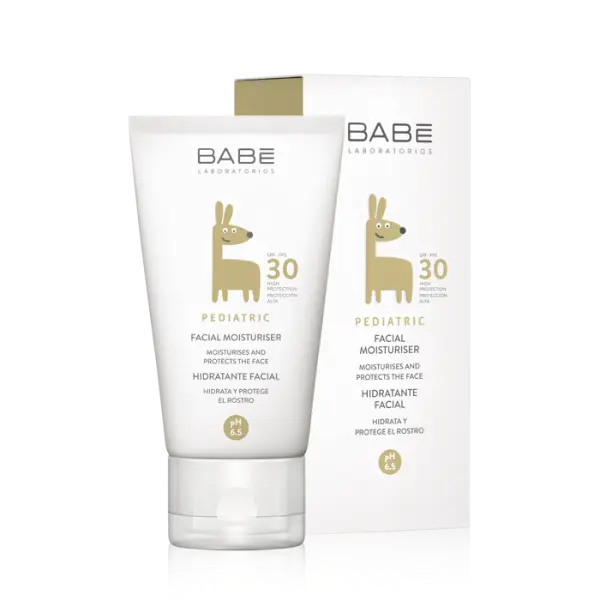 BABE PEDIATRIC CR HYDRATANTE VISAGE SPF30 50ML 9432 – Image 4