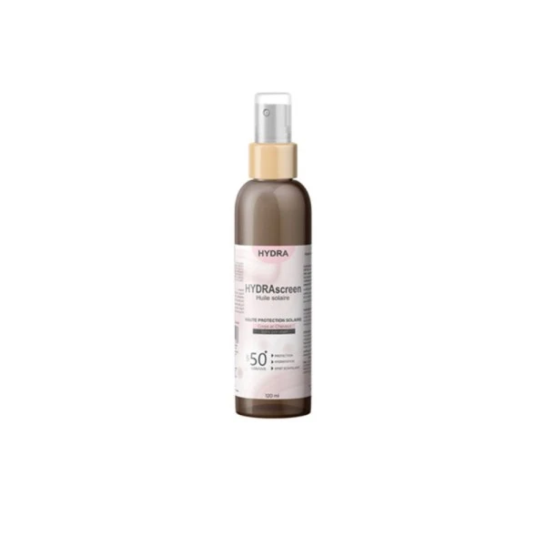 VITAL HYDRASCREEN HUILE SOLAIRE SPF 50+ 120ML