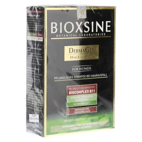 BIOXSINE FEMINA SHAM ANTI-CHUTE CHX NORMAUX 300ML – Image 2
