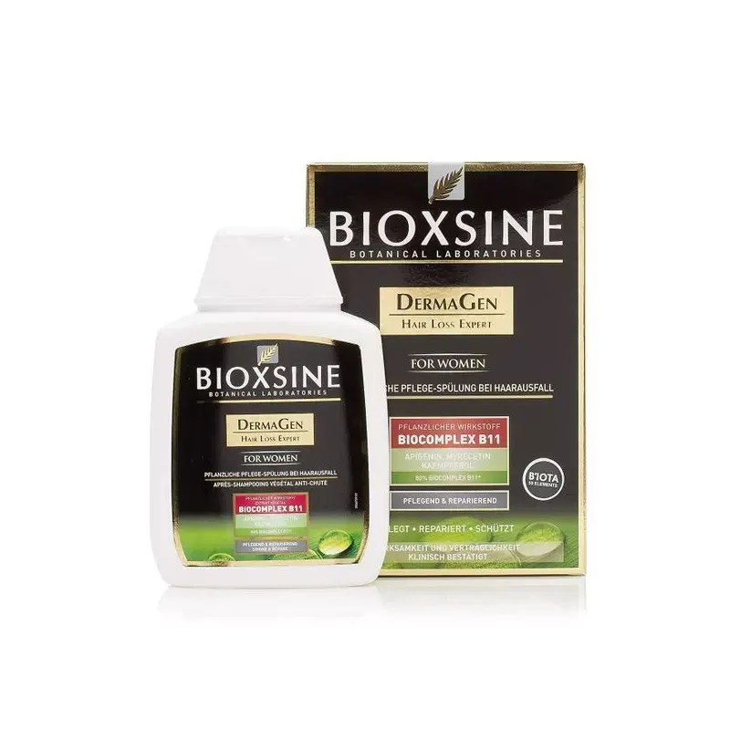 BIOXSINE FEMINA SHAM ANTI-CHUTE CHX NORMAUX 300ML – Image 3