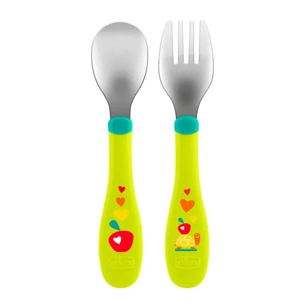 CHICCO SET DE TABLE INOX 18M+ – Image 2