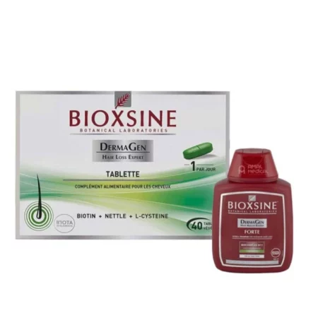 BIOXSINE PACK COMPLEMENT GEL B/40 +SHAMP NORMAL 100ML