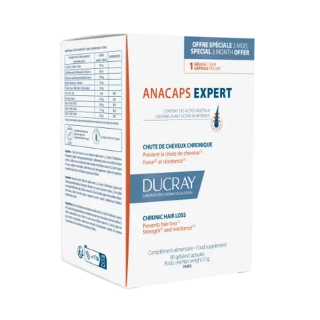 DUCRAY ANACAPS EXPERT DUO (2EME -50%)