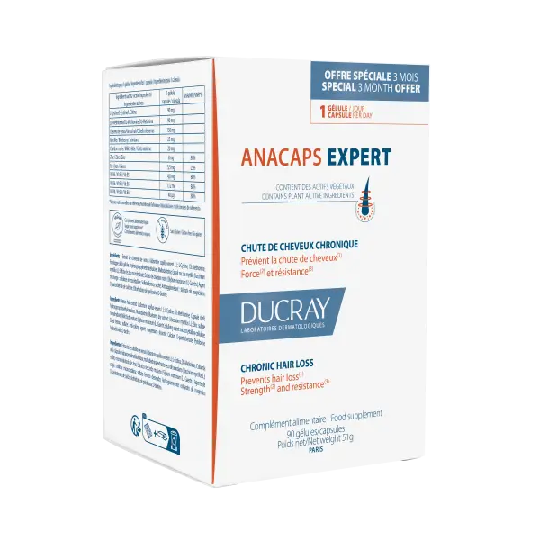 DUCRAY ANACAPS EXPERT DUO (2EME -50%)