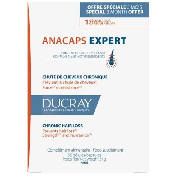 DUCRAY ANACAPS EXPERT DUO (2EME -50%) – Image 4