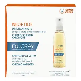 DUCRAY NEOPTIDE FEMME LOTION ANTICHUTE 3*30ML
