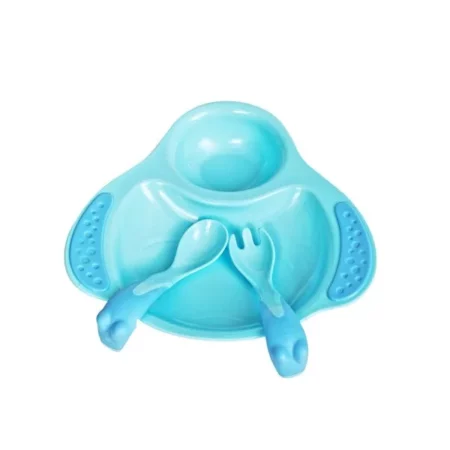 PUR WALRUS ASSIETTE+COUVERT 5501B