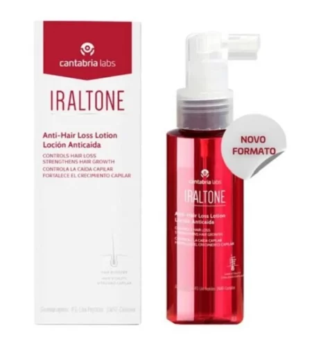 IRALTONE LOTION ANTI CHUTE 100ML