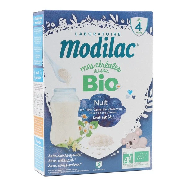 MODILAC MES CEREALES CROISSANCE 200GR – Image 2