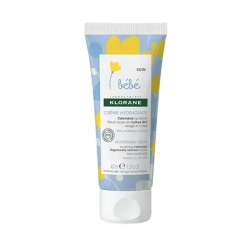 KLORANE BEBE CREME HYDRATANTE VITAMINEE 40ML – Image 4