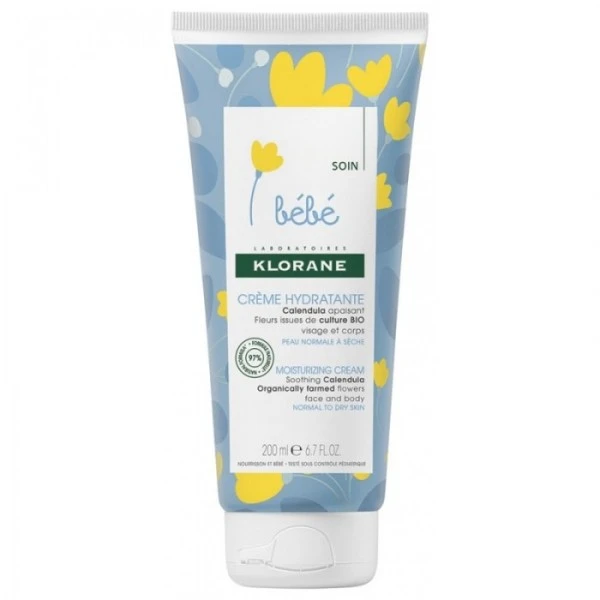 KLORANE BEBE CREME HYDRATANTE VITAMINEE 40ML – Image 5