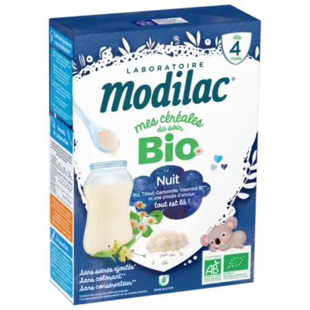 MODILAC MES CEREALES 5 CEREALES 200GR