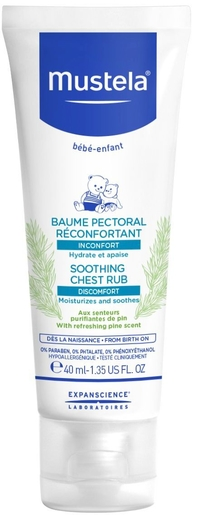 MUSTELA BAUME PECTORAL RECONFORTANT 40ML – Image 2