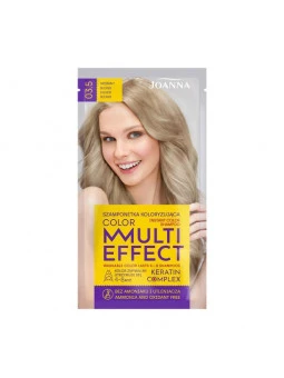 JOANNA MULTI EFFECT COLOR SHAMPOO 02 PEARLY BLOND 35G – Image 4