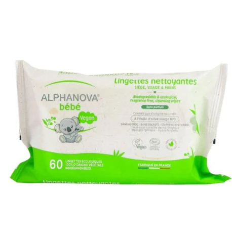 ALPHANOVA LINGETTES PARFUMEES B/60 – Image 3