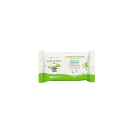 ALPHANOVA LINGETTES PARFUMEES B/60