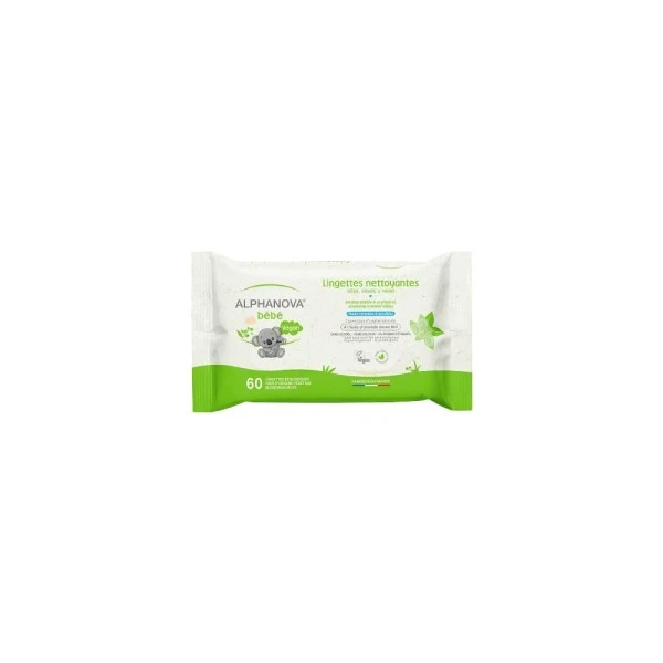 ALPHANOVA LINGETTES PARFUMEES B/60