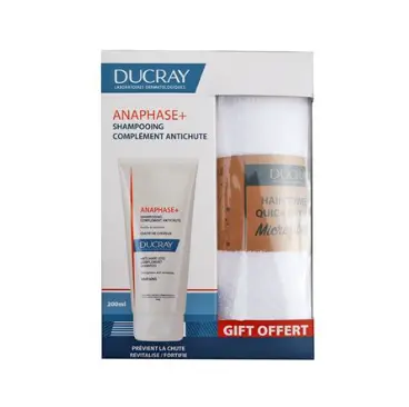 DUCRAY ANAPHASE+ SHAMP SERVIETTE OFFERTE