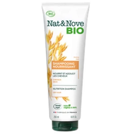 NAT&NOVE BIO SHAMP NOURRISSANT CHX SECS 250ML