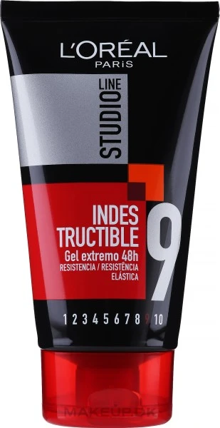 STUDIO LINE 9 FX GEL INDESTRUCTIBLE 150ML – Image 4