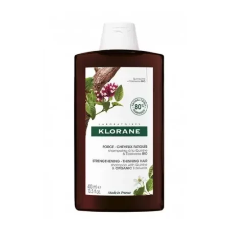 KLORANE SHAMP QUININE 400ML