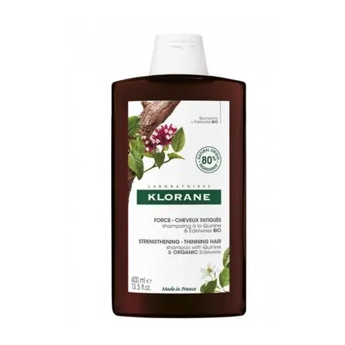 KLORANE SHAMP QUININE 400ML