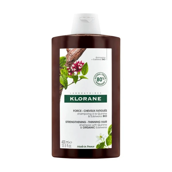 KLORANE SHAMP QUININE 400ML – Image 2