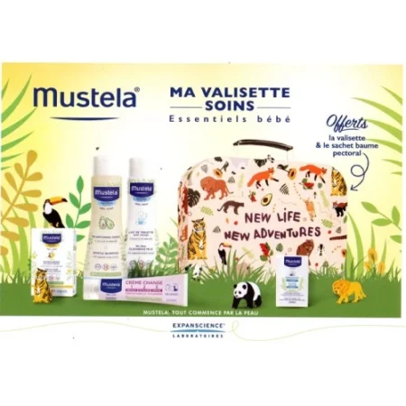 MUSTELA MA VALISE SOINS LES ESSENTIELS BEBE