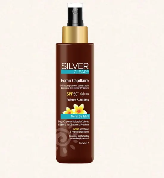 SILVER CLEAR ECRAN CAPILLAIRE 150ML