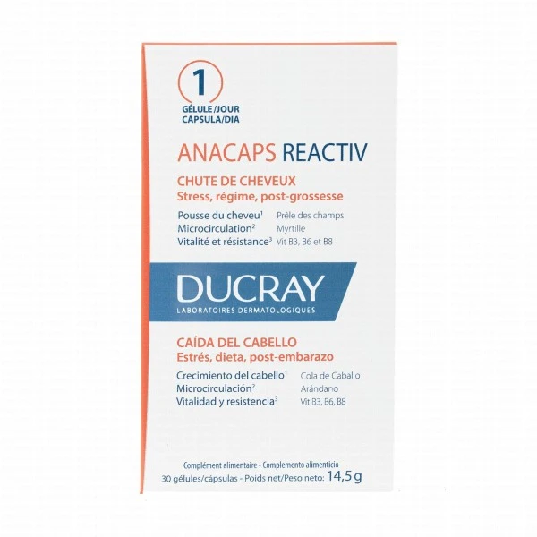 DUCRAY ANACAPS REACTIV DUO (2EME -50%)