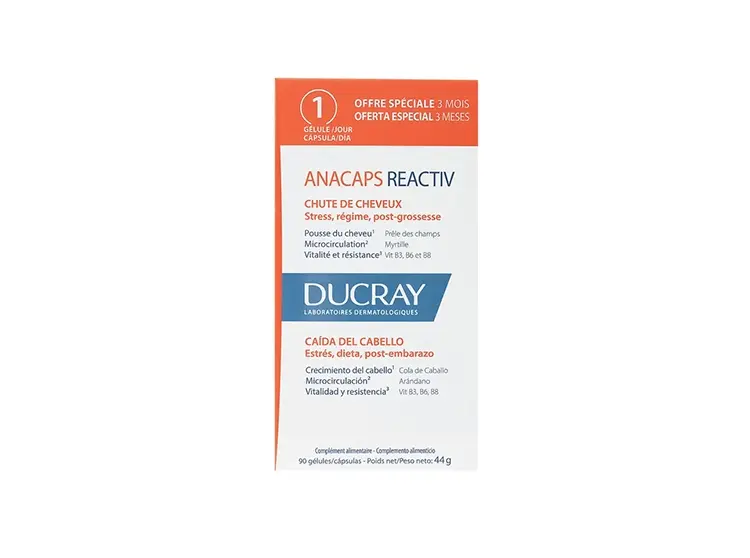 DUCRAY ANACAPS REACTIV DUO (2EME -50%) – Image 3