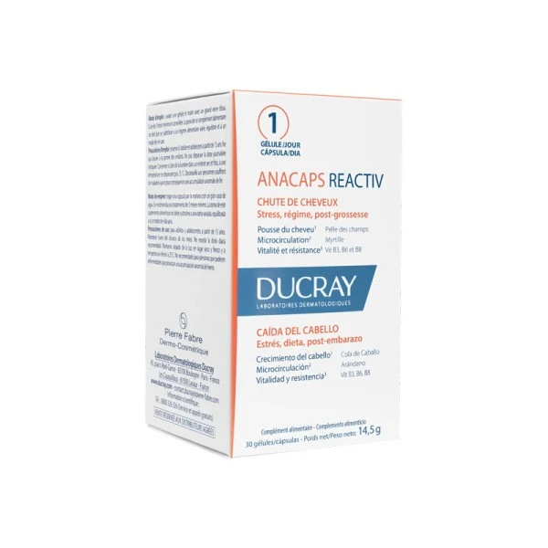 DUCRAY ANACAPS REACTIV DUO (2EME -50%) – Image 5