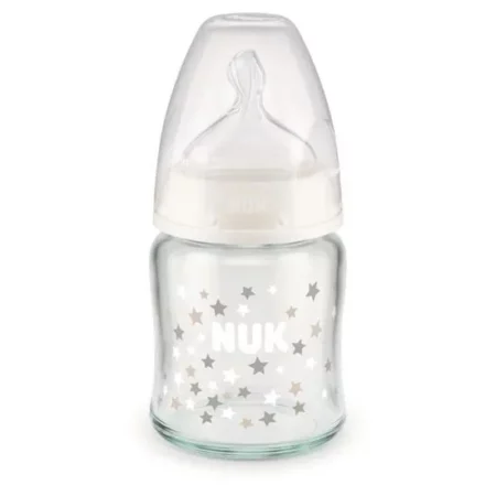 NUK BIB FIRST CHOICE LARGE VERRE 120ML 47114