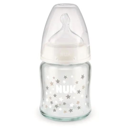 NUK BIB FIRST CHOICE LARGE VERRE 120ML 47114