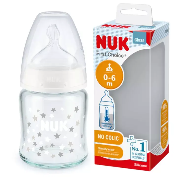 NUK BIB FIRST CHOICE LARGE VERRE 120ML 47114 – Image 2