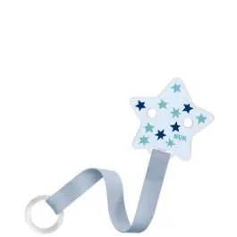 NUK ATTACHE SUCETTE R/B BLEU 50590