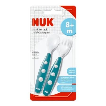 NUK COUVERT 2 PIECES 8M+ 55047