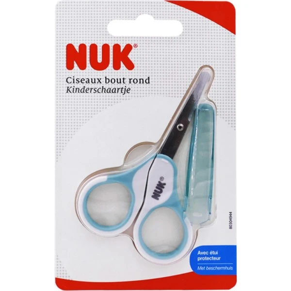 NUK CISEAUX BOUTS RONDS – Image 4