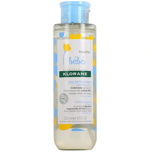 KLORANE BEBE EAU NETTOYANTE 500ML – Image 5
