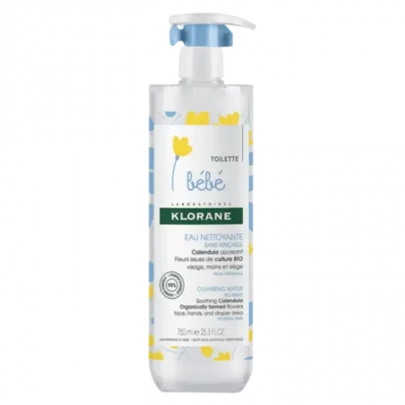 KLORANE BEBE EAU NETTOYANTE 500ML