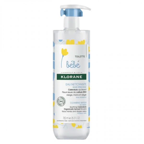 KLORANE BEBE EAU NETTOYANTE 500ML