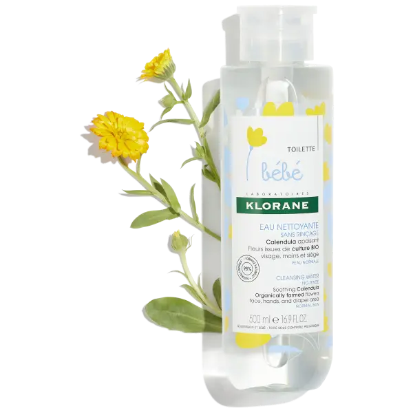 KLORANE BEBE EAU NETTOYANTE 500ML – Image 2
