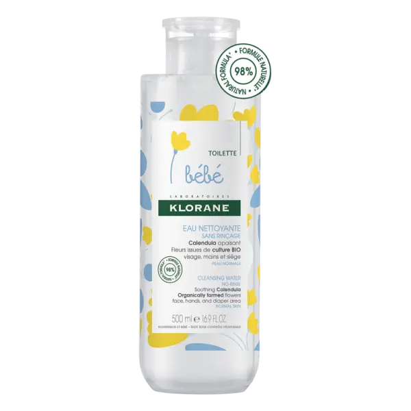 KLORANE BEBE EAU NETTOYANTE 500ML – Image 3
