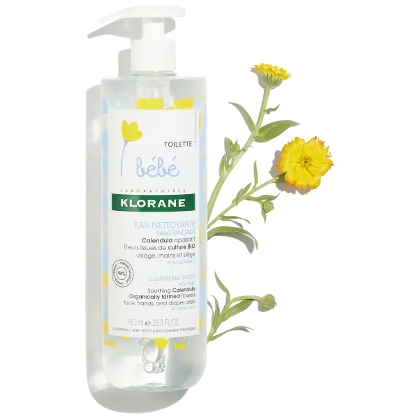 KLORANE BEBE EAU NETTOYANTE 500ML – Image 4