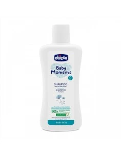 CHICCO BABY MOMENTS BAIN SHAMP 200ML 8418 – Image 5