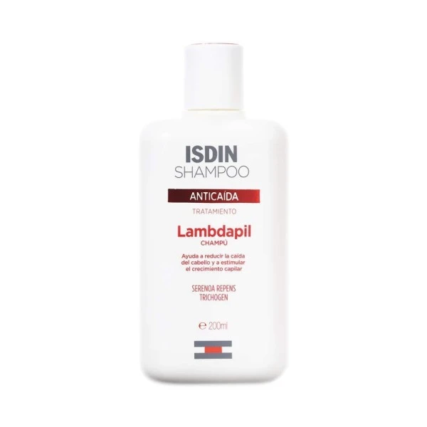 ISDIN SHAMP LAMBDAPIL ANTI CHUTE 200ML – Image 4